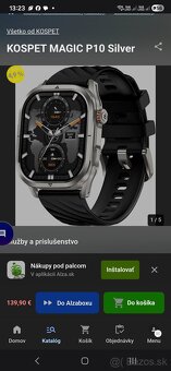 Inteligentné hodinky Kospet Magic P10 - 9