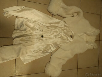 Predám svadobné šaty + 2 vesty - 9