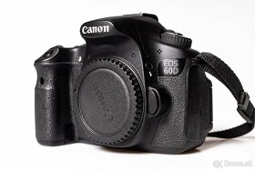 Predám zrkadlovku Canon 60D + objektív 75-300mm F/4-5,6 III - 9