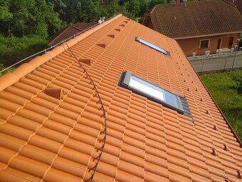 Čistenie striech, fasády, hrobov, zámkovej dlažby - 9