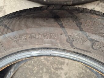 205/60 r16 letné 4 ks LASSA dezén 7,1 - 5,3 mm - 9
