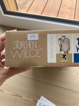 Detsky nosic Storchenwiege - 9