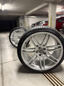 Predám OEM RS5 disky 5x112 R20 9j et29 - 9