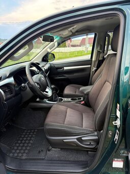 TOYOTA HILUX DC 2.4 D-4D 4X4 MANUAL - 9