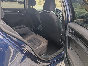 Predám VW Golf 7.1.6TDI combi higline, comoré 1 majitel - 9