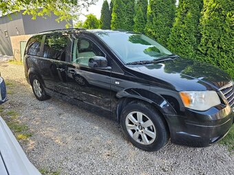 Predám Chrysler grand voyager 2,8crdi RT bez DPF filtra. - 9