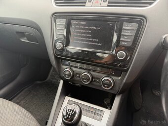 DOVOZ GB- Skoda Octavia 1.6 TDI 81kw - 9