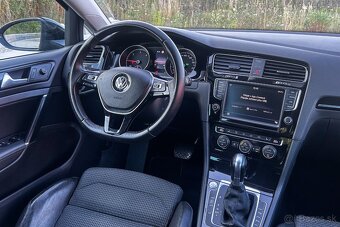 REZERVOVANÉ Volkswagen Golf 7 Highline 2.0 TDI DSG Webasto - 9