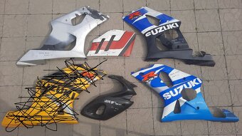 Bočný plast HONDA, KAWASAKI, SUZUKI, YAMAHA - 9