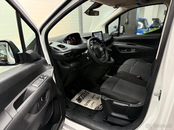 Peugeot Partner L1 1.6hdi 73kw 2019 1majiteľ - 9