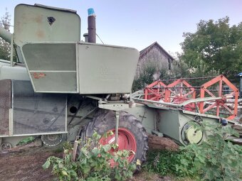 Kombajn Claas Mercur - 9