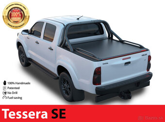 Hliníkovú roleta korby Toyota Hilux - 9