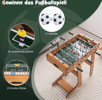 Predam Skladací stolný futbal COSTWAY - 9