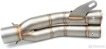 Športový  Nový  univerzálny  moto výfuk nerezový Logo: Mivv - 9