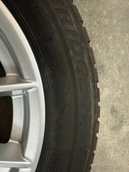 BMW R16 elektróny + 205/60 R16 pneu zimné - 9