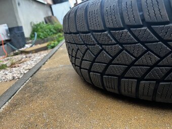 Plechové disky R15 5x112 + Zimné pneu 195/65 - 9