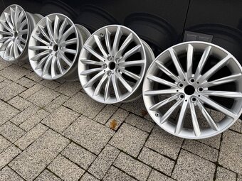 19’’ BMW kolesá z ľahkej zliatiny Multi-spoke 633 – pre BMW5 - 9