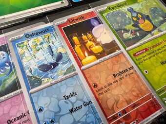 Pokemón MEGA balík (F): 100ks kariet v obaloch s EX + darček - 9