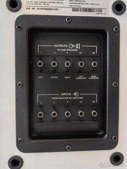 Bose acoustimass 10 II - 9