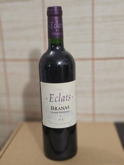 Unikátne vína z Bordeaux, St. emilion a Champagne, od 1970 - 9