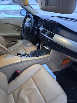 Bmw e61 525d 130kw vymením - 9