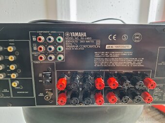 Reciver / Zosilňovač Yamaha - 9