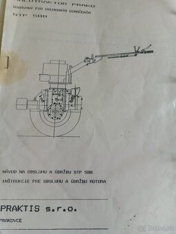 Malotraktor PRAKO - 9