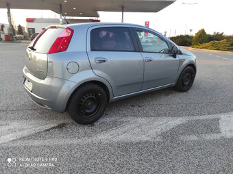 Fiat Grande Punto 1.2 8V, rok 2007 – jednoduché, spoľahlivé - 9