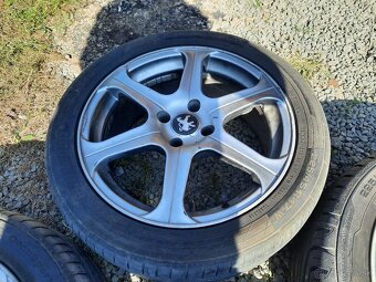 Disky 4x108 R17 225/45r17 - 9