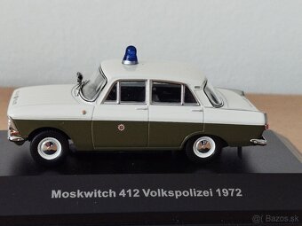 Predám modely aut škoda,moskvič a VW 1:43. - 9