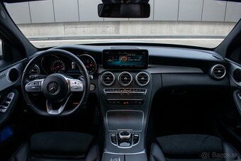 Mercedes-Benz C300d AMG Line A/T, 180kw, A9 MOŽNÁ VÝMENA - 9