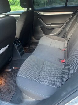 ŠKODA OCTAVIA 3 1.6 TDI DSG – Automat 7st.– 2016 – TOP STAV - 9