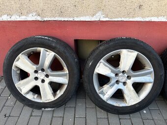 Subaru original disky R17 s pneu NOKIAN Wetproof - 9