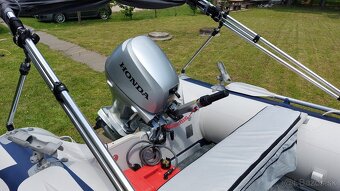 Nafukovací čln – loď HONDA s príslušenstvom, odpočet DPH - 9