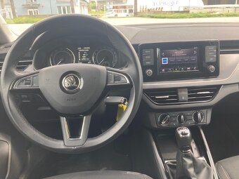 Škoda Kamiq 1.0 TSI 85kW,MT/6, BENZÍN, 2020, 82494 kmODPOČ - 9