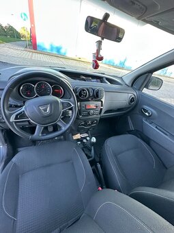 Dacia dokker 1,6 benzín / plyn LPG 120000km - 9
