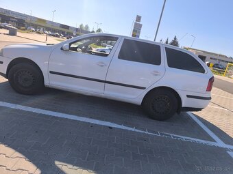 Škoda Octavia 2 1,9tdi 74 kw 2007 - 9