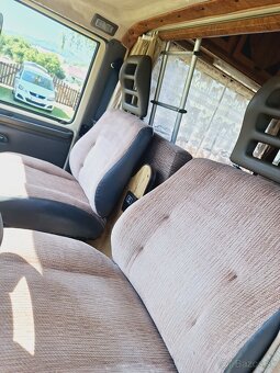 Predám autokaravan fiat ducato hymercamp 55. - 9