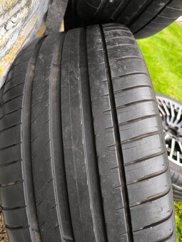 Originál sada ALU kol MB AMG 5x112 r21 s pneu Michelin - [17 - 9