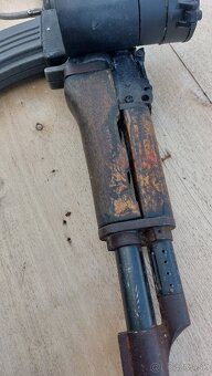 Paintballový AK47 Response trigger - 9