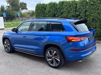 Škoda Kodiaq RS WEBASTO 2.0Benzin 4x4 DSG °180kw - 9