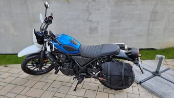 Honda CL500 - kombinácia retro štýlu a spoľahlivosti - 9