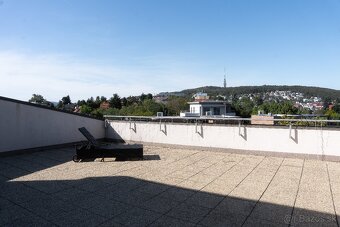 Prenájom 3.izb penthouse 103 m2  Koliba, BA,   terasy - 9
