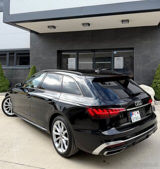 Audi A4 40TDI S-Line Quattro Matrix/Virtual/140Kw - 9