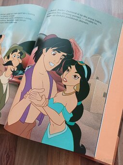 Čarovné rozprávky o princeznách, Aladdin tajomstvá orientu - 9
