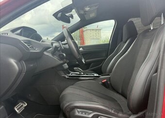 Peugeot 308 GTLINE AUTOMAT F1 NAVI LED benzín automat 96 kw - 9