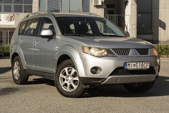 Mitsubishi Outlander 2.0 DI-D 4x4 103 kW, 2009 - 9