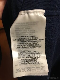 GANT 100%original pánsky sveter na zips L - 9