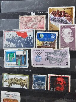 Poštové známky - 9