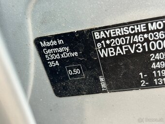 ROZPREDAME F10 530xd 190kw 2013 - 9